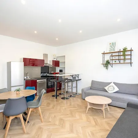 Nets - Daumesnil Bastille Apartment